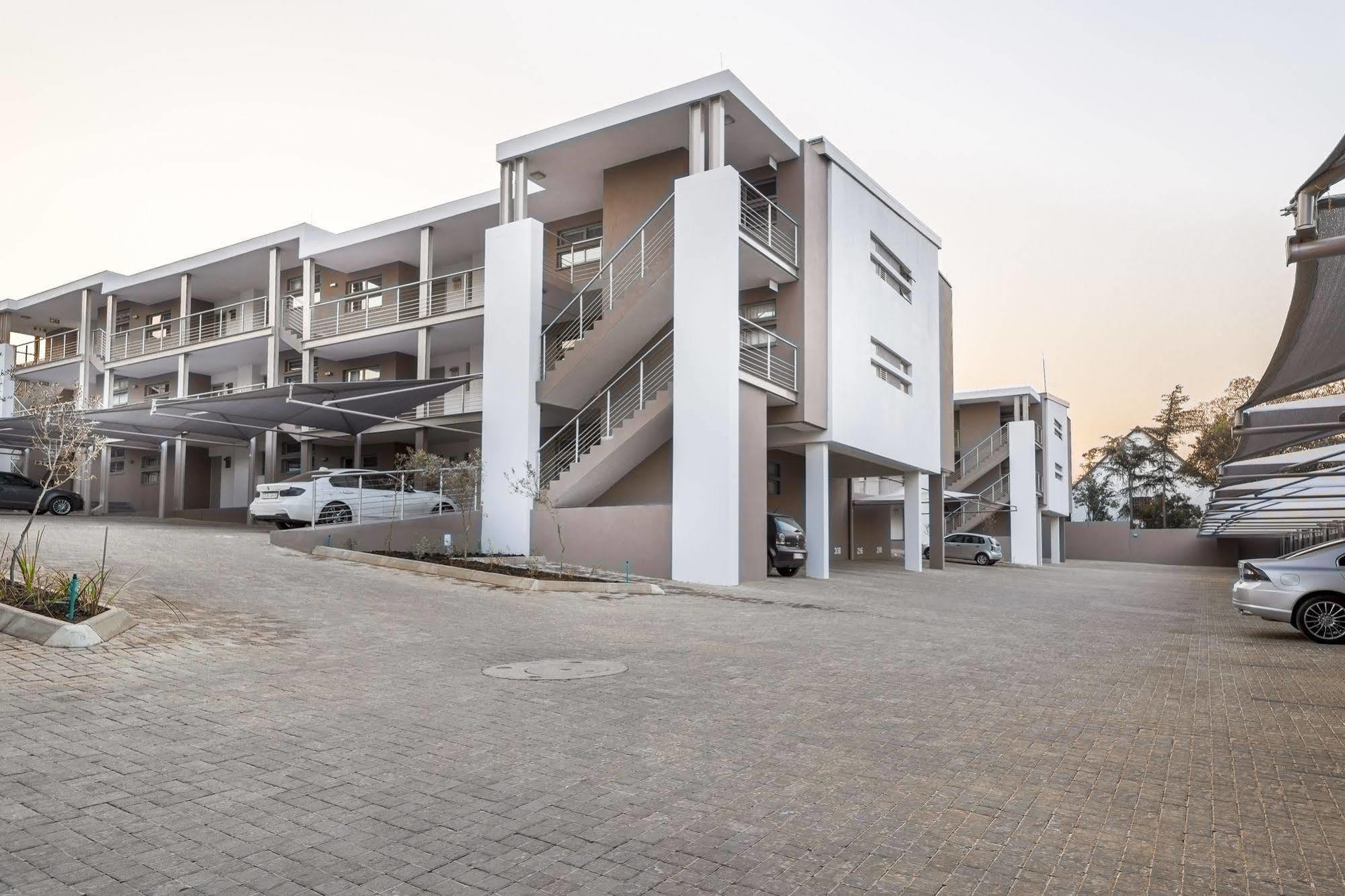 C.A.G - Upper East Side Apartment Sandton Luaran gambar